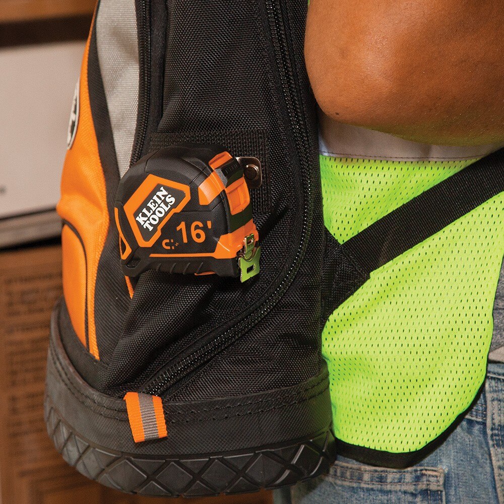 Klein 9216 16' Magnetic Double-Hook Tape Measure