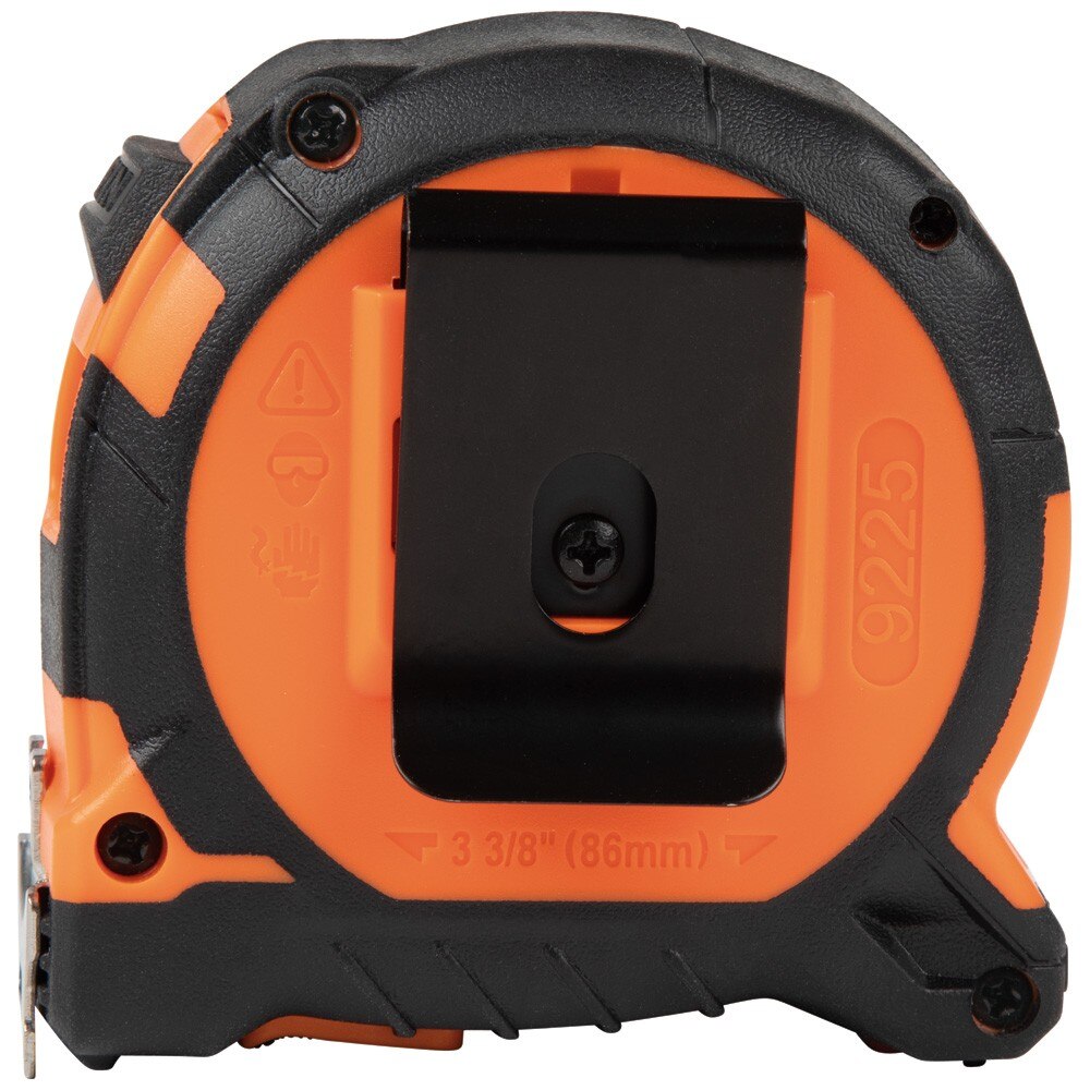 Klein 9225 25-Foot Magnetic Double-Hook Tape Measure