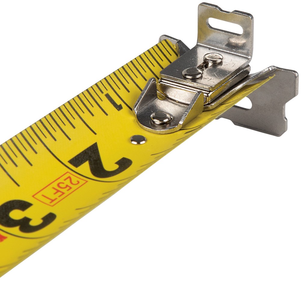 Klein 9225 25-Foot Magnetic Double-Hook Tape Measure