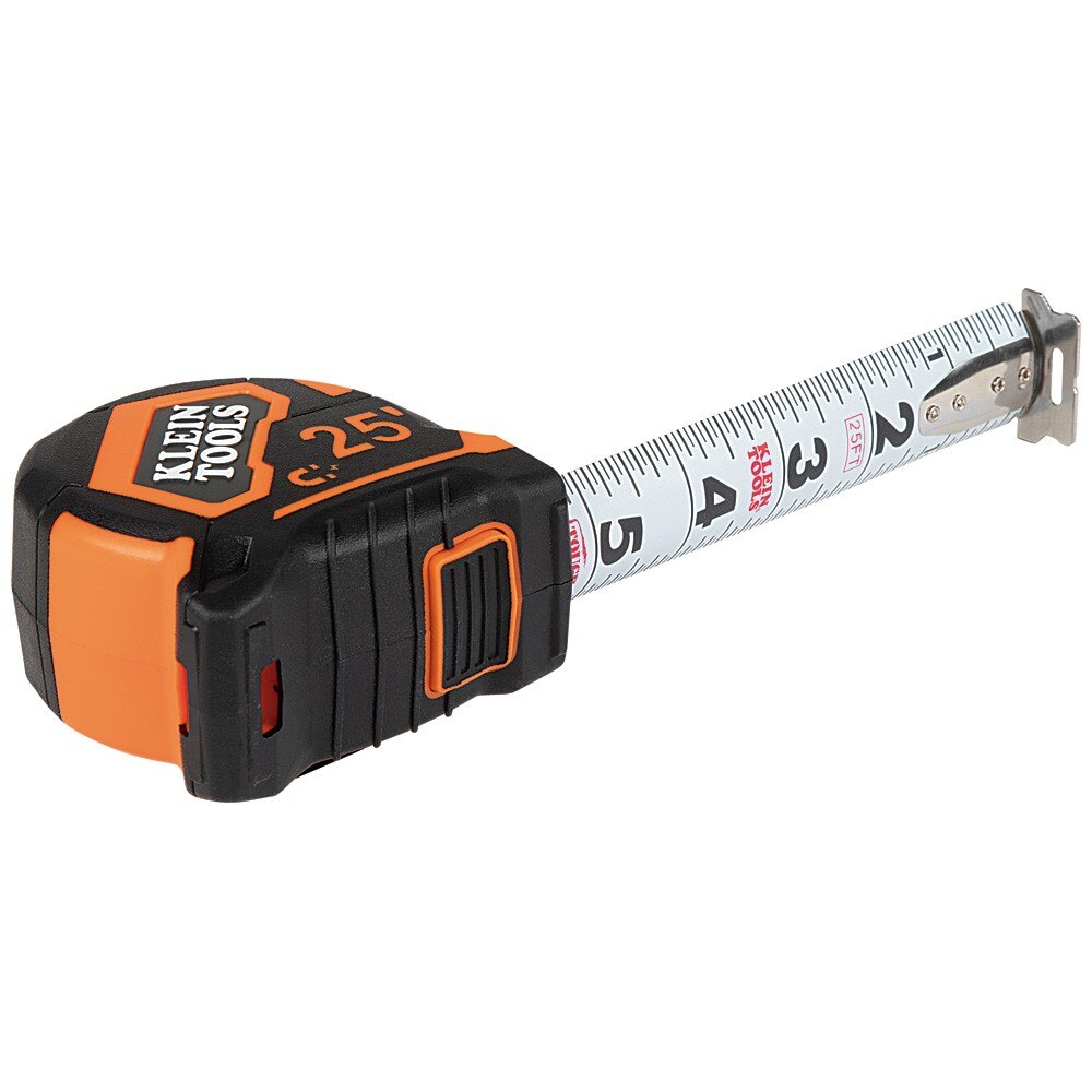 Klein 9225 25-Foot Magnetic Double-Hook Tape Measure