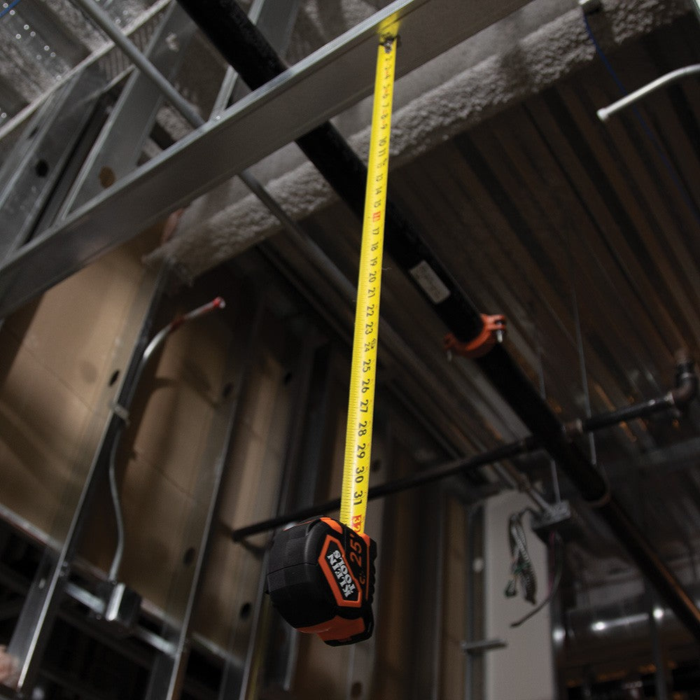 Klein 9225 25-Foot Magnetic Double-Hook Tape Measure