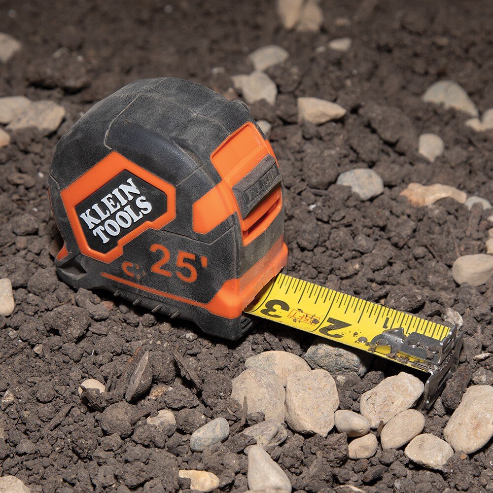 Klein 9225 25-Foot Magnetic Double-Hook Tape Measure