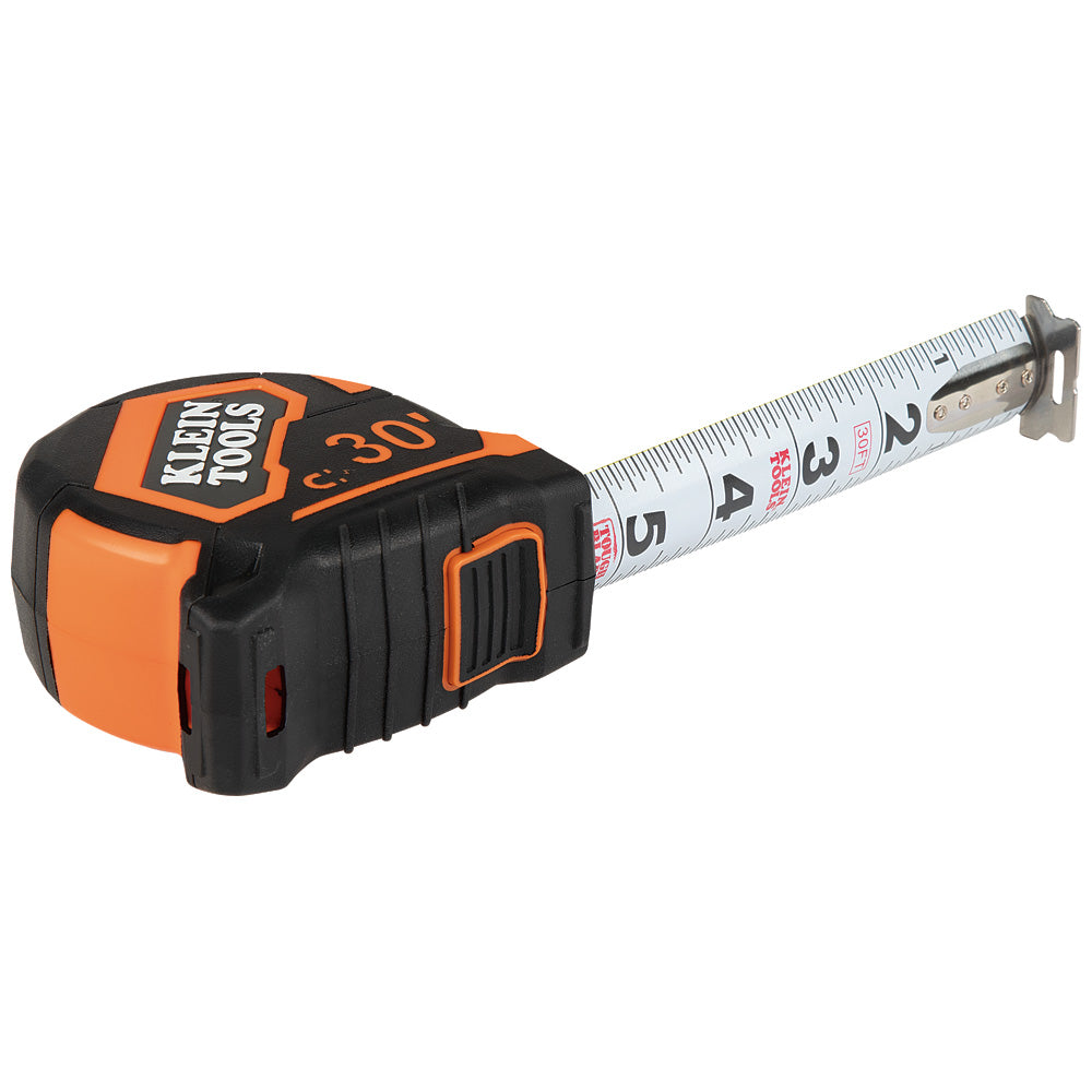Klein 9230 30' Magnetic Double-Hook Tape Measure