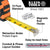 Klein 9230 30' Magnetic Double-Hook Tape Measure
