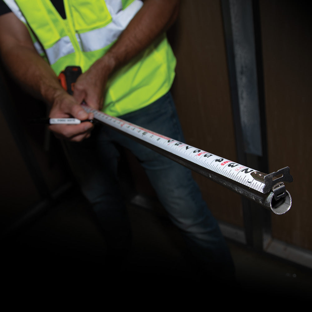Klein 9230 30' Magnetic Double-Hook Tape Measure
