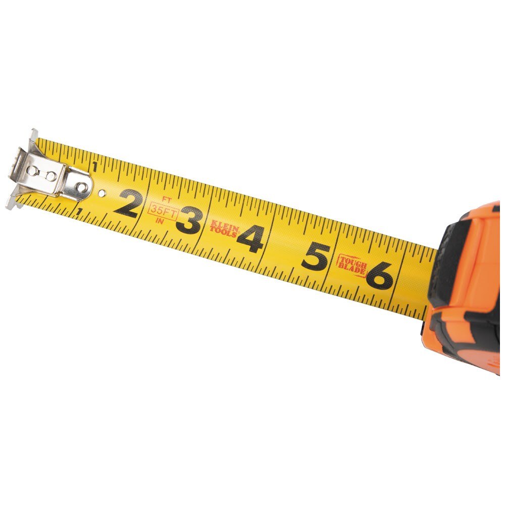 Klein 9235 Tape Measure, 35&#39; Magnetic Double-Hook