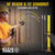 Klein 9235 Tape Measure, 35' Magnetic Double-Hook