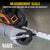 Klein 9235 Tape Measure, 35' Magnetic Double-Hook