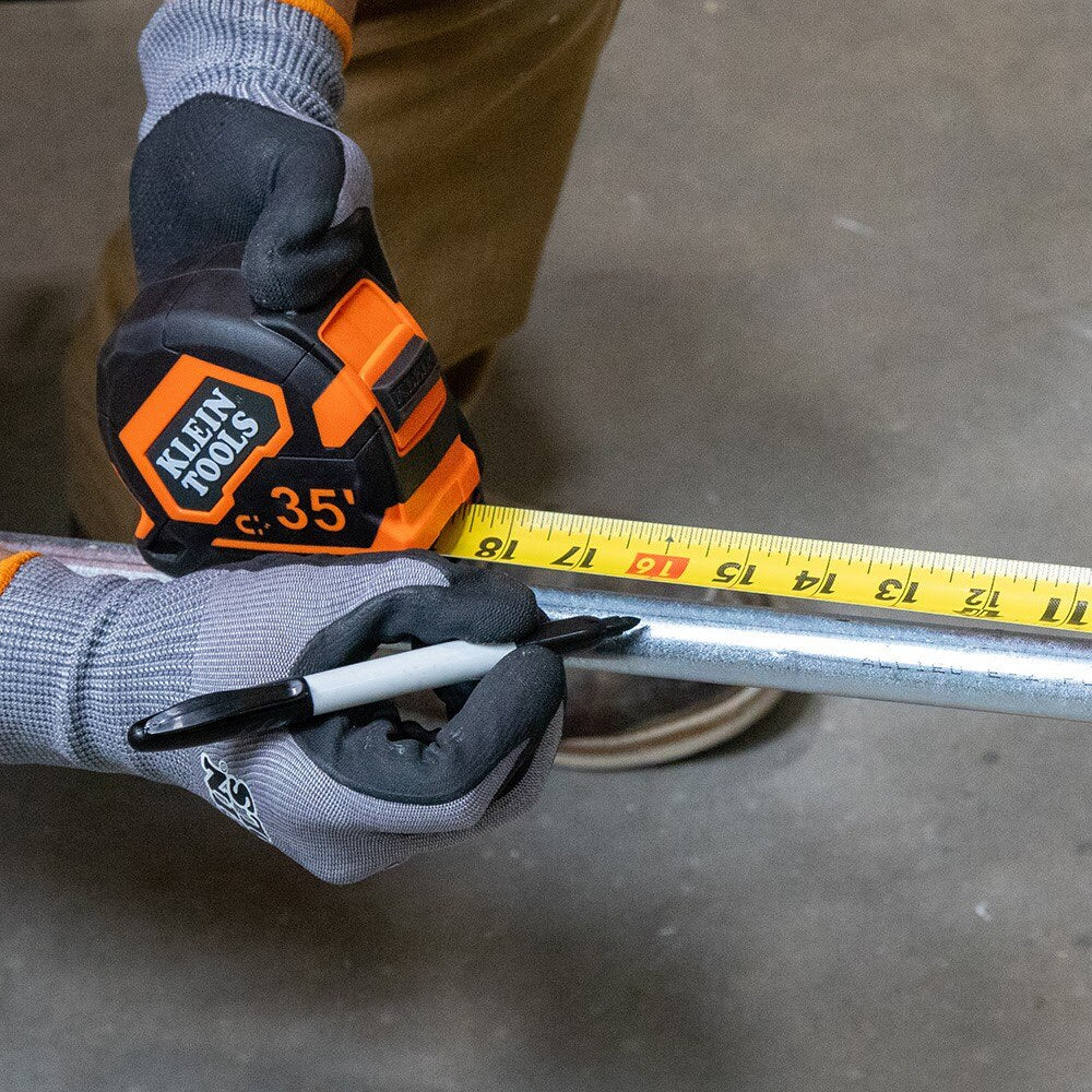 Klein 9235 Tape Measure, 35' Magnetic Double-Hook