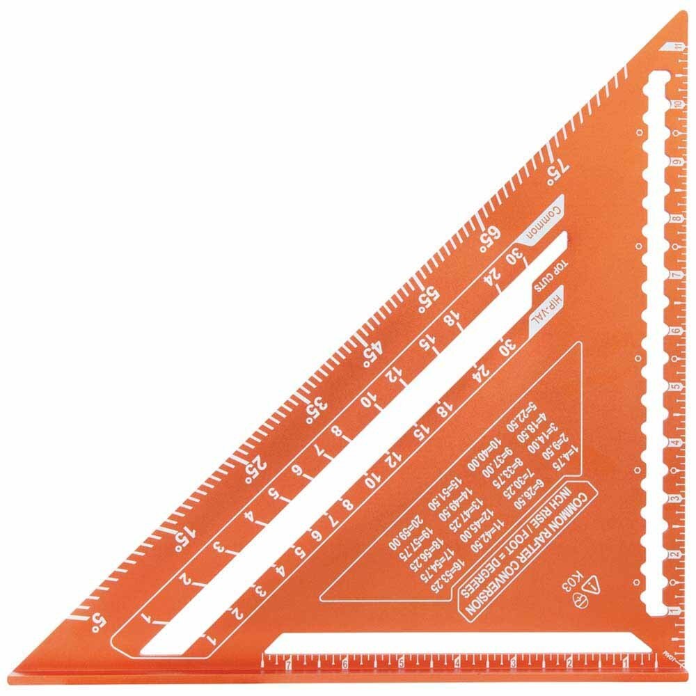 Klein 93512SSQ Rafter Square, 12-Inch