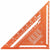 Klein 93512SSQ Rafter Square, 12-Inch