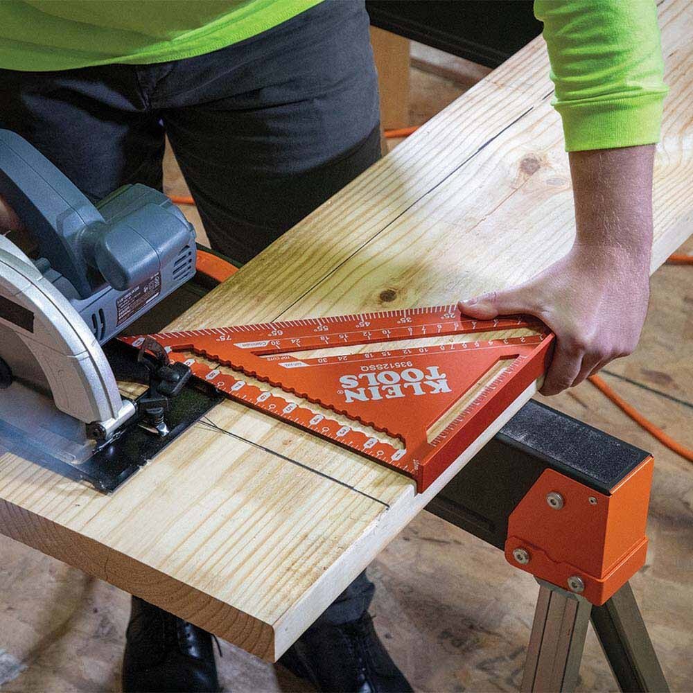 Klein 93512SSQ Rafter Square, 12-Inch
