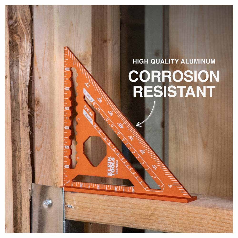 Klein 9357SSQ Rafter Square, 7-Inch