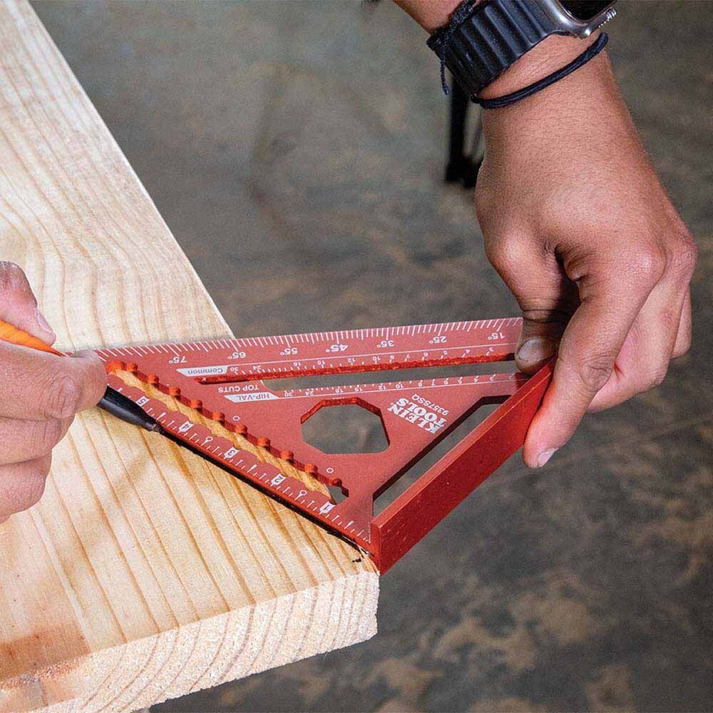 Klein 9357SSQ Rafter Square, 7-Inch