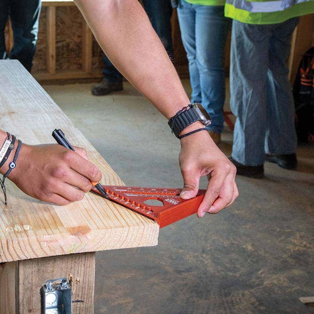 Klein 9357SSQ Rafter Square, 7-Inch