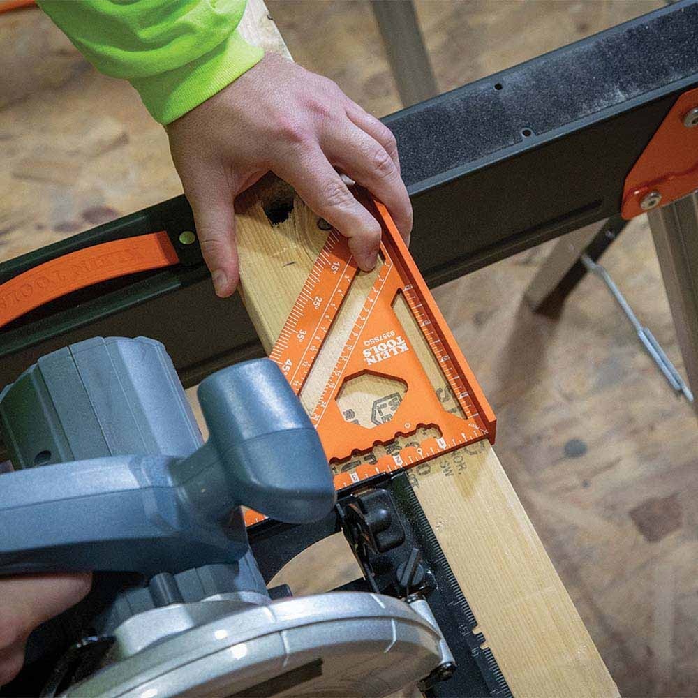 Klein 9357SSQ Rafter Square, 7-Inch