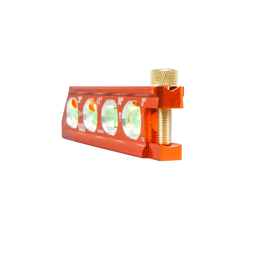 Klein Tools 935AB4V ACCU-BEND Level, 4 Vial