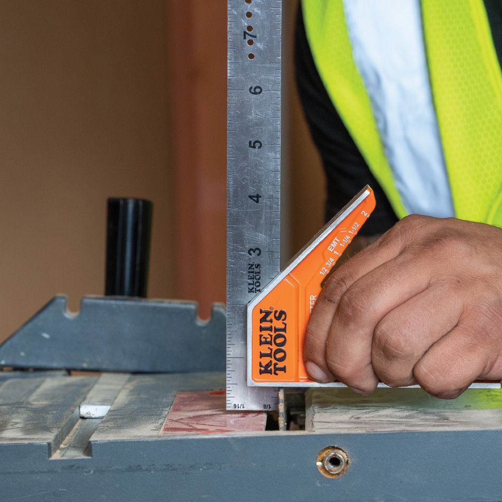 Klein 935CSEL Electrician's Combination Square, 12-Inch