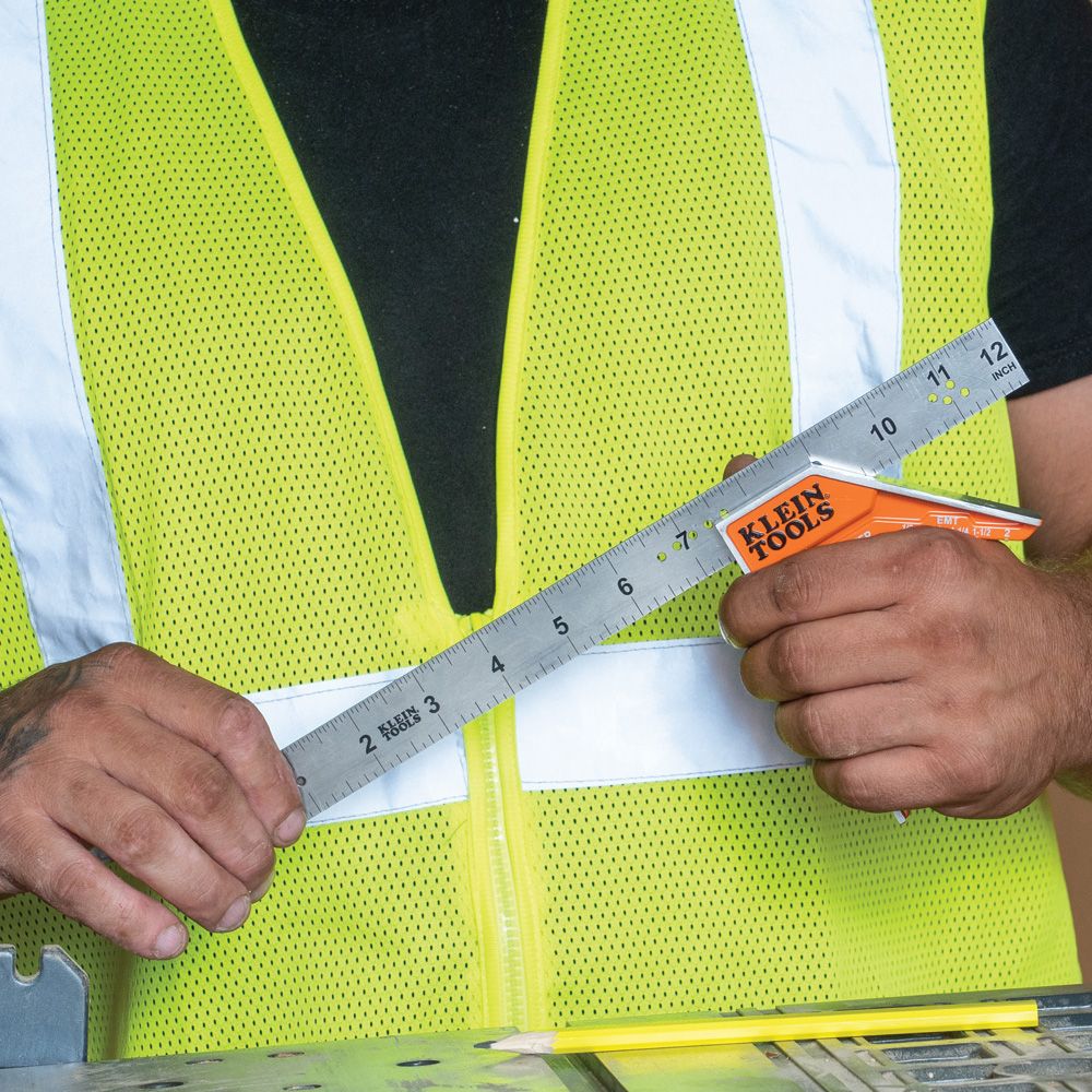 Klein 935CSEL Electrician's Combination Square, 12-Inch