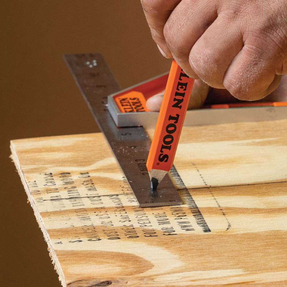Klein 935CSEL Electrician's Combination Square, 12-Inch