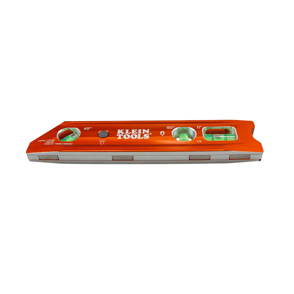 Klein 935RBLT Lighted Torpedo Billet Level, Rare Earth Magnet
