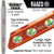 Klein 935RB Torpedo Billet Level, Rare Earth Magnet