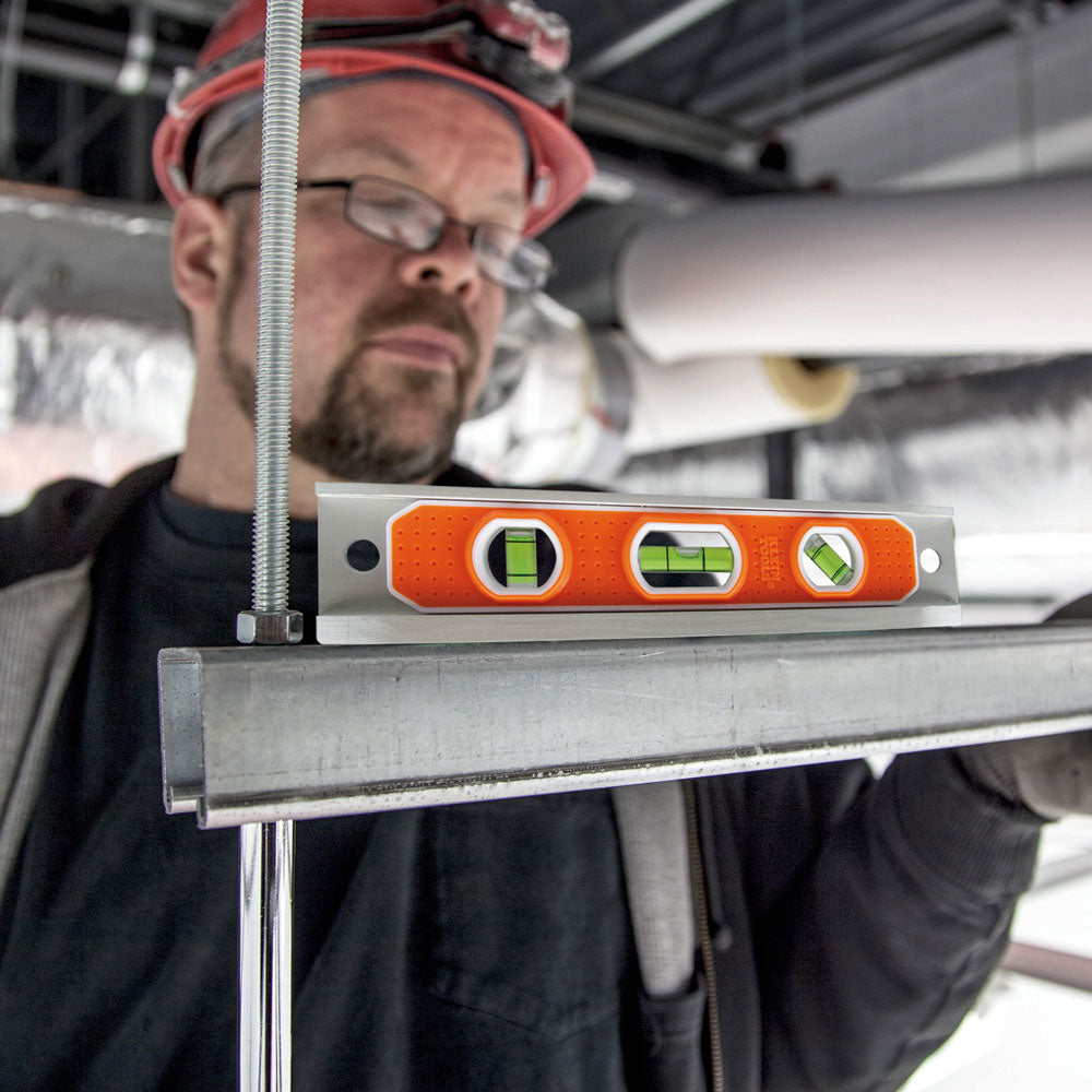 Klein 935R Aluminum Torpedo Level Rare Earth Magnet