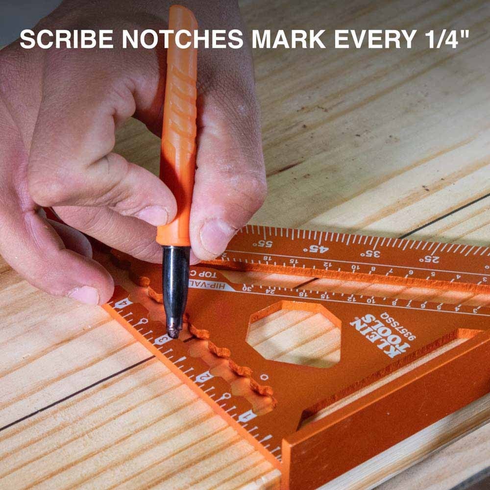 Klein 935SQVP Rafter and Framing Square Set