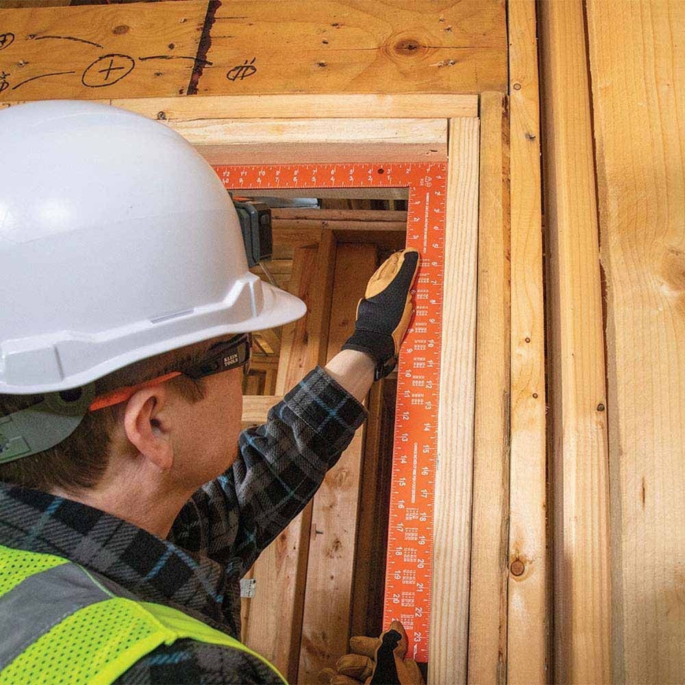 Klein 935SQVP Rafter and Framing Square Set