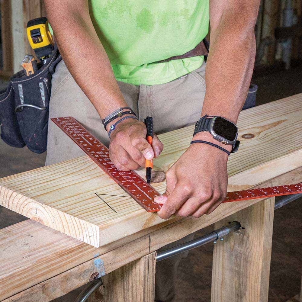 Klein 935SQVP Rafter and Framing Square Set