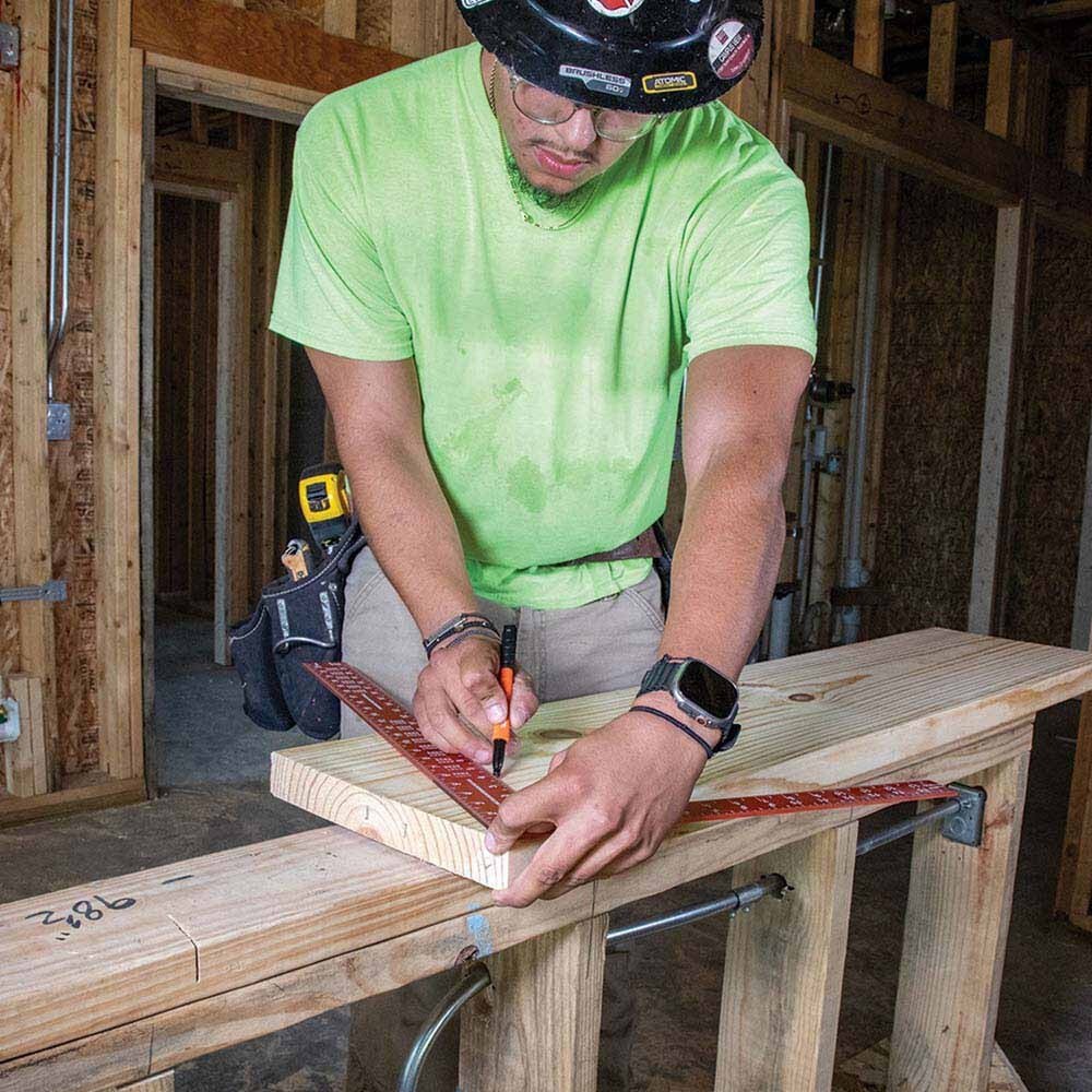 Klein 935SQVP Rafter and Framing Square Set