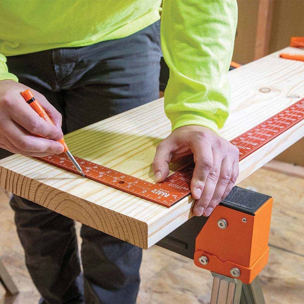 Klein 935SQVP Rafter and Framing Square Set