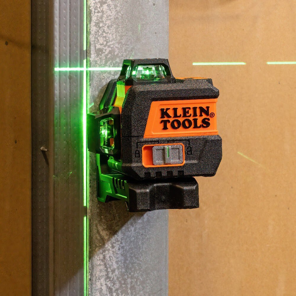 Klein 93CPLG Compact Green Planar Laser Level