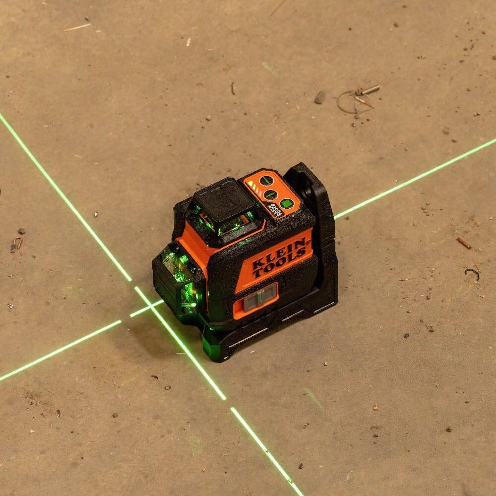 Klein 93CPLG Compact Green Planar Laser Level