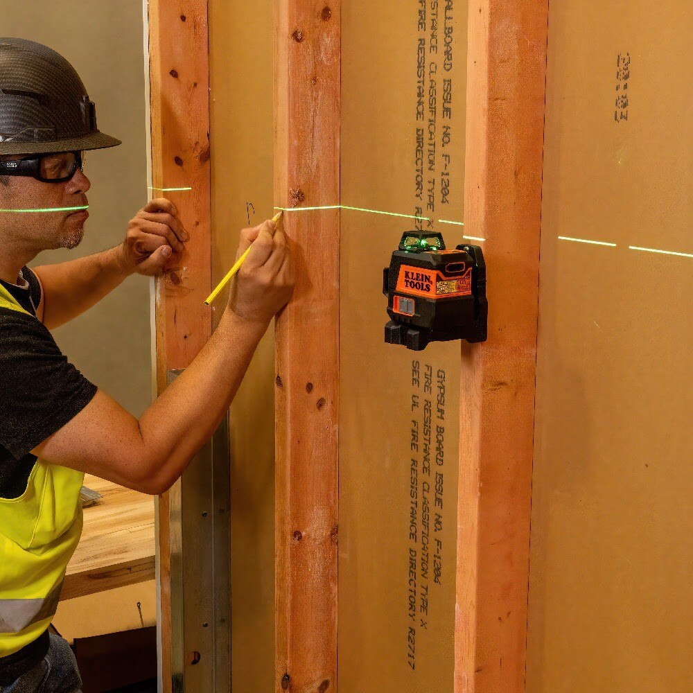 Klein 93CPLG Compact Green Planar Laser Level