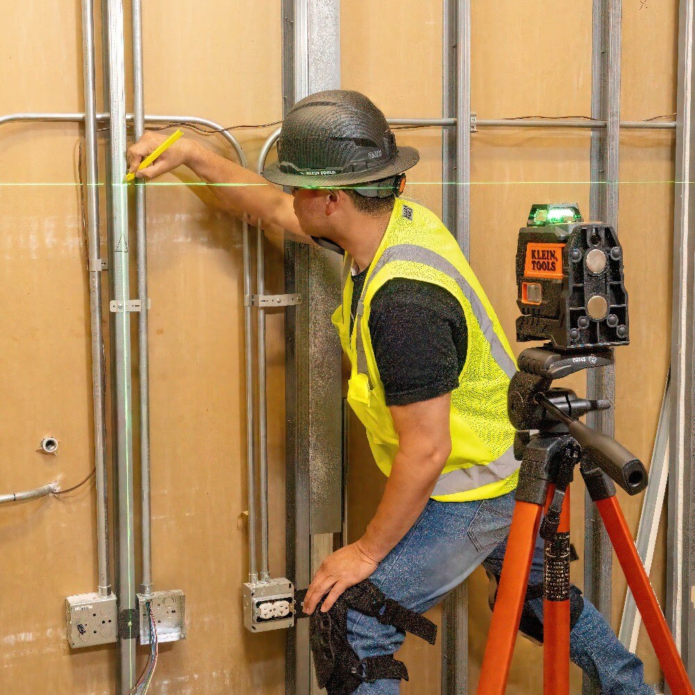 Klein 93CPLG Compact Green Planar Laser Level