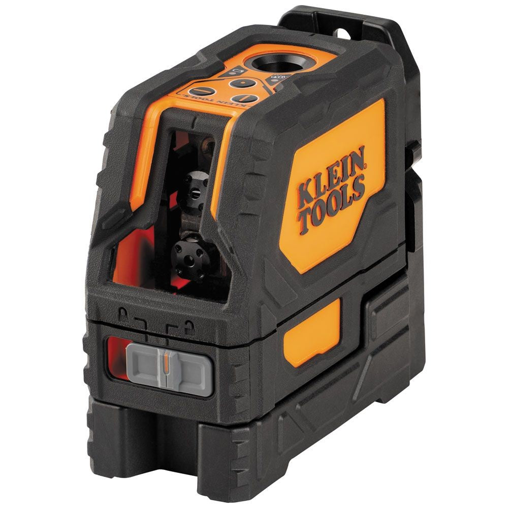 Klein 93LCLS Laser Level, Self-Leveling Cross-Line Level with Plumb Spot