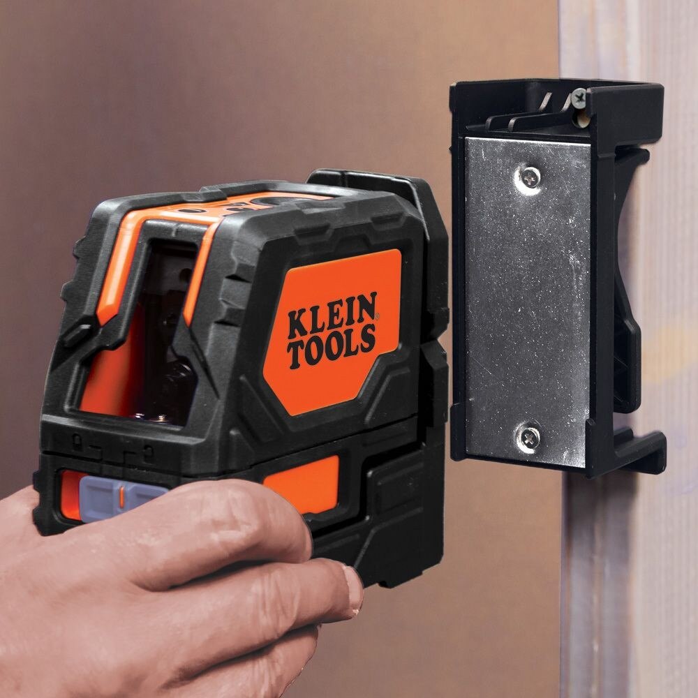 Klein 93LCLS Laser Level, Self-Leveling Cross-Line Level with Plumb Spot