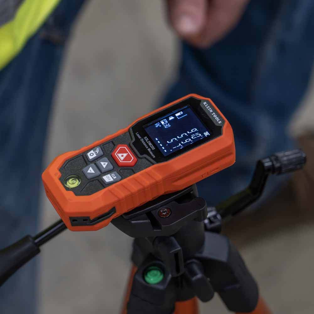 Klein 93LDM200 Laser Distance Measure, 200'