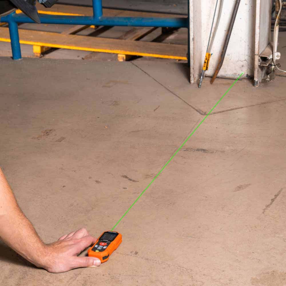 Klein 93LDM200 Laser Distance Measure, 200'