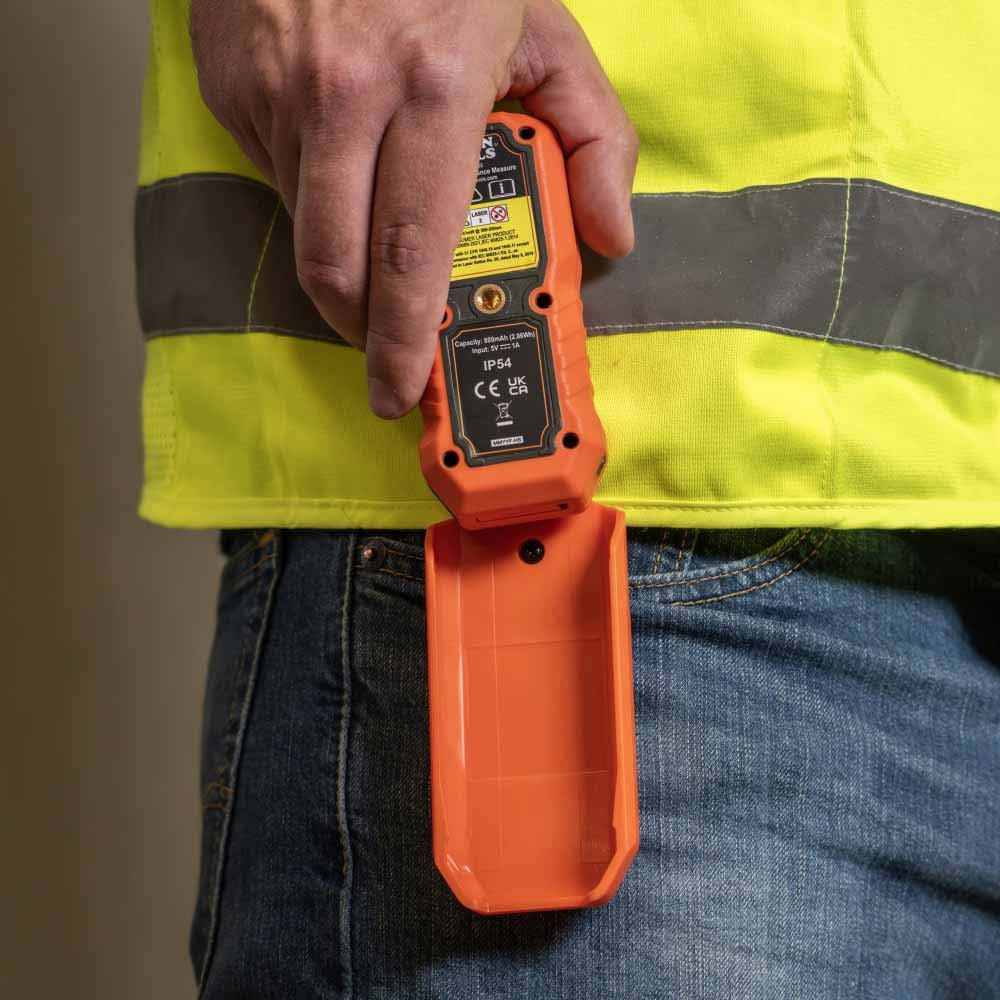 Klein 93LDM200 Laser Distance Measure, 200'