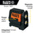 Klein 93MCLG Green Mini Cross-Line Laser Level
