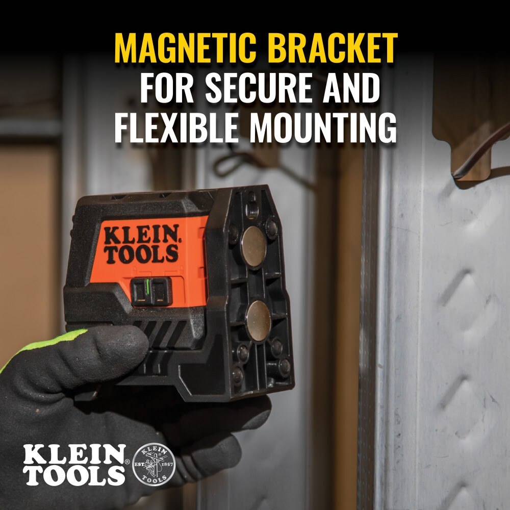 Klein 93MCLG Green Mini Cross-Line Laser Level