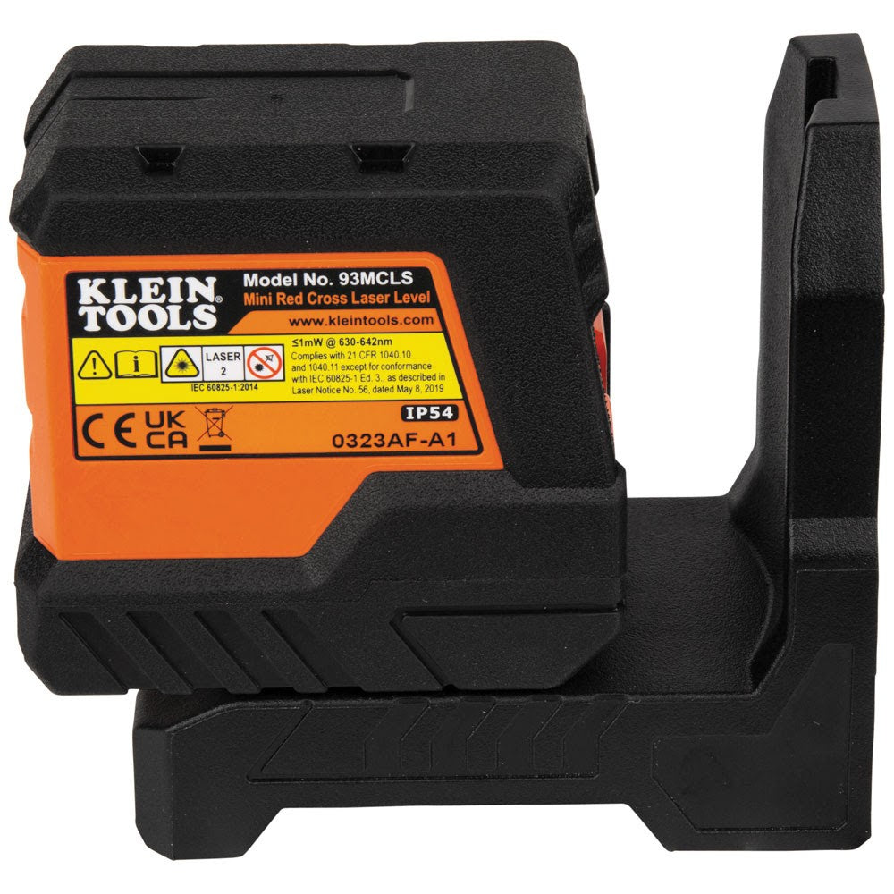 Klein 93MCLS Red Mini Cross-Line Laser Level