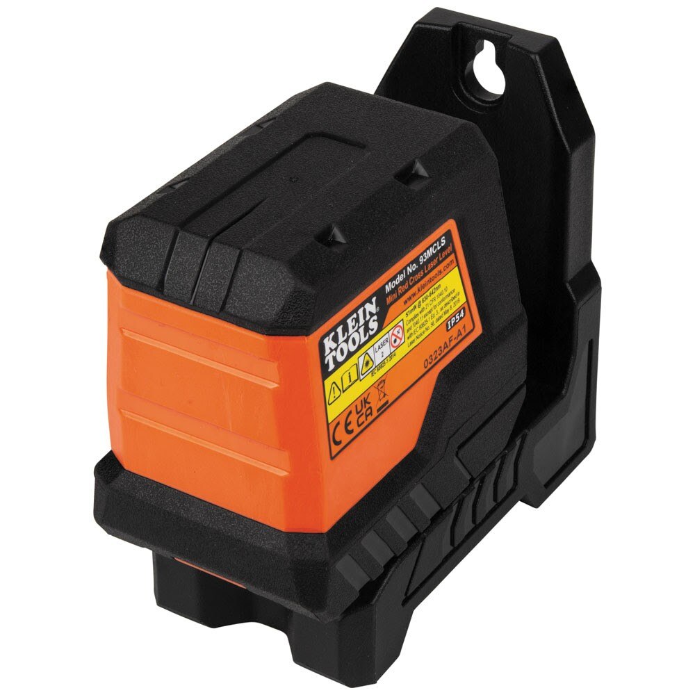 Klein 93MCLS Red Mini Cross-Line Laser Level