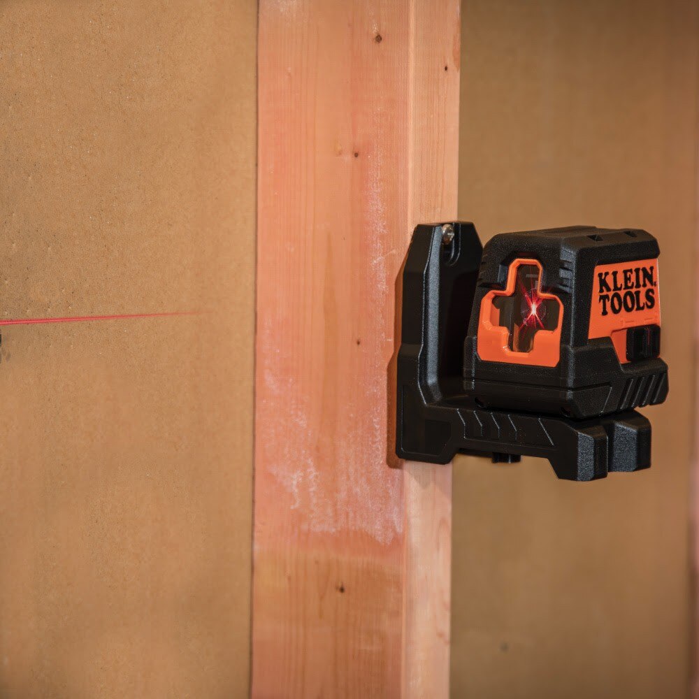 Klein 93MCLS Red Mini Cross-Line Laser Level