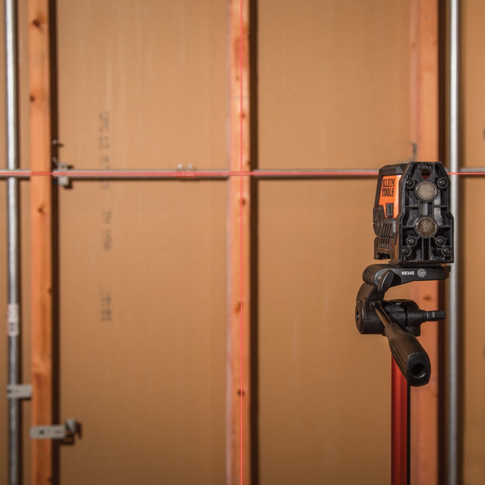 Klein 93MCLS Red Mini Cross-Line Laser Level