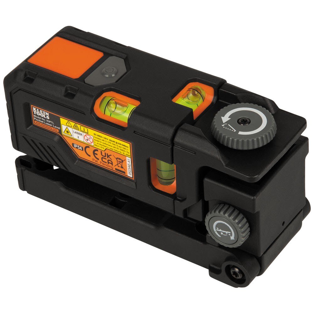 Klein 93PTL Red Pocket Laser Level