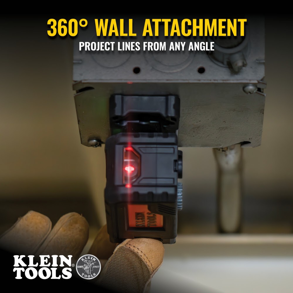 Klein 93PTL Red Pocket Laser Level