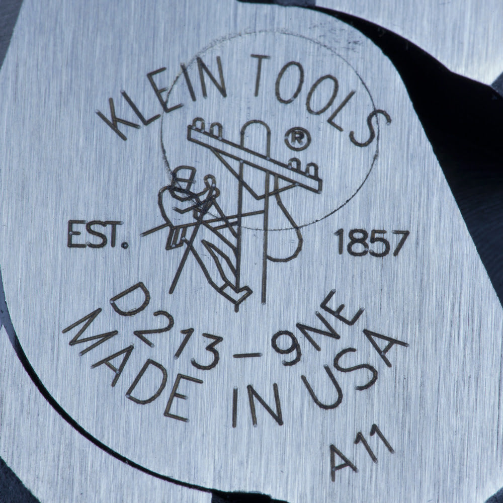 Klein 94155 American Legacy Lineman Pliers and Klein-Kurve Wire Stripper/Cutter